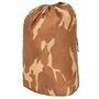 VIDAXL Filet de camouflage avec sac de rangement 3x7 m Beige