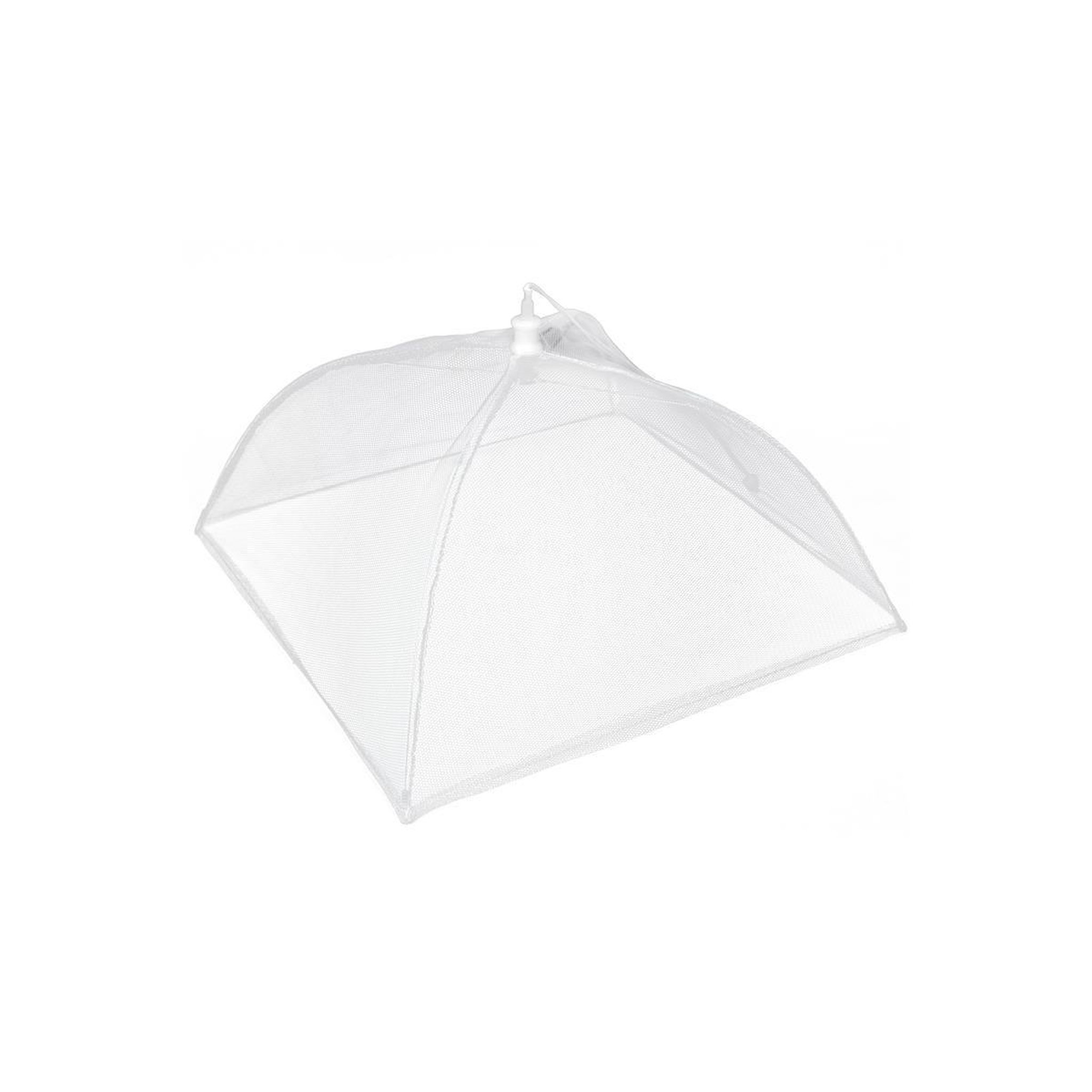 COOK CONCEPT Cloche Alimentaire Pliante  Conserver  30cm Blanc