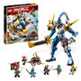 Voir la diapositive 2 : LEGO Ninjago 71785 Robot Titan de Jay, Grand Ensemble de Figurines, Jouet pour Enfants, Garçons et Filles avec 5 Minifigurines et Arbalète