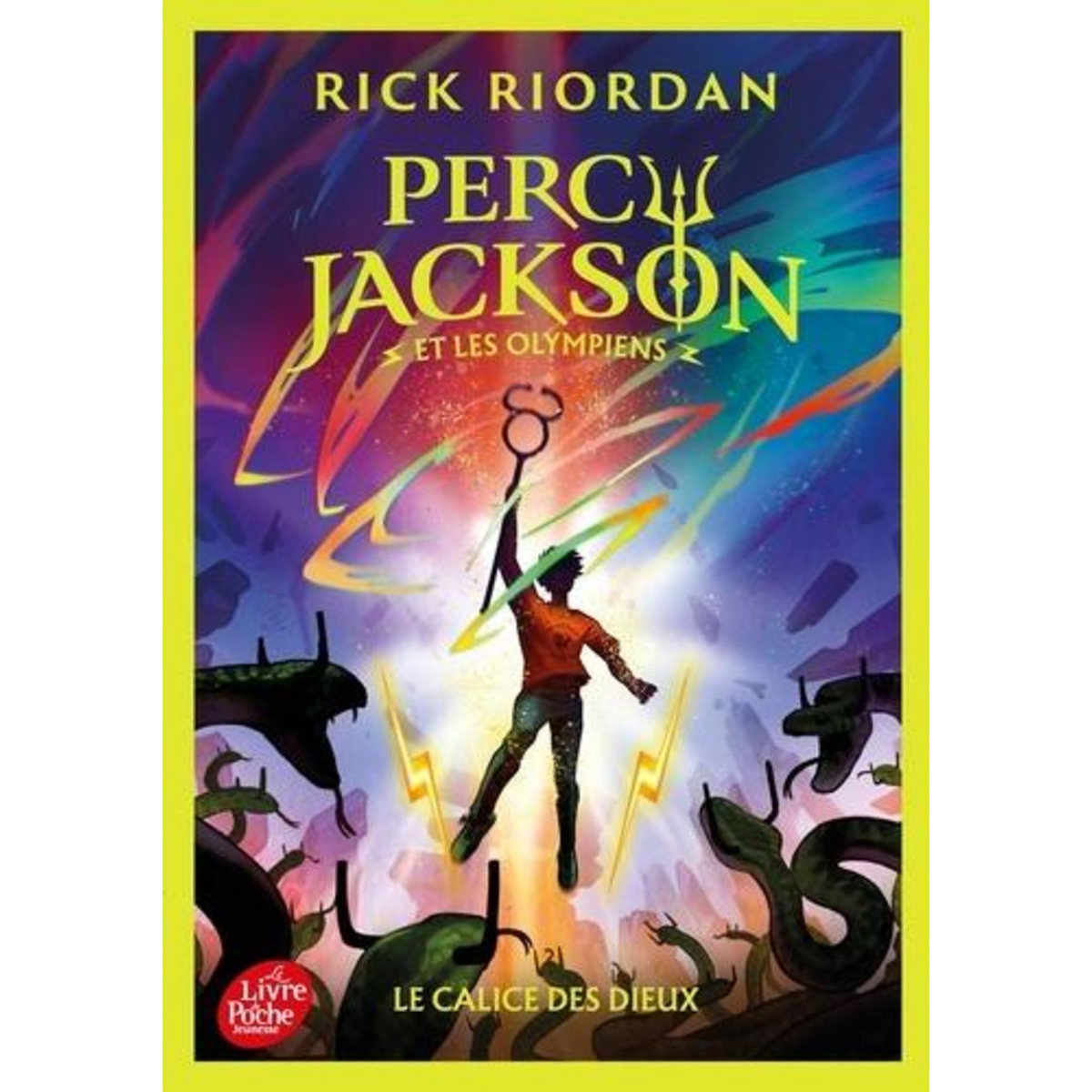 PERCY JACKSON ET LES OLYMPIENS TOME 6 : LE CALICE DES DIEUX, Riordan Rick