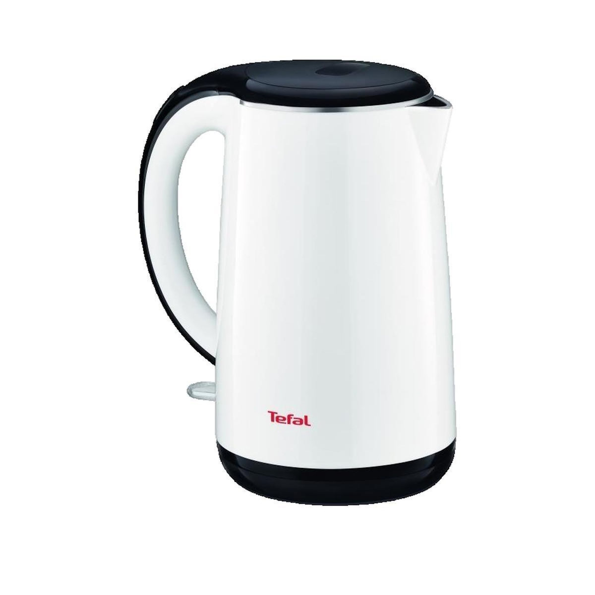 TEFAL Bouilloire électrique Tefal KO260130 1,7 litre noir et blanc