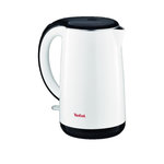 TEFAL Bouilloire électrique Tefal KO260130 1,7 litre noir et blanc