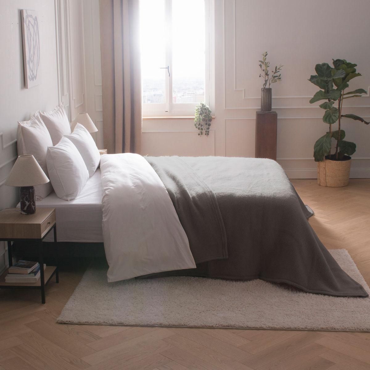 DODO Couverture Morzine Plomb