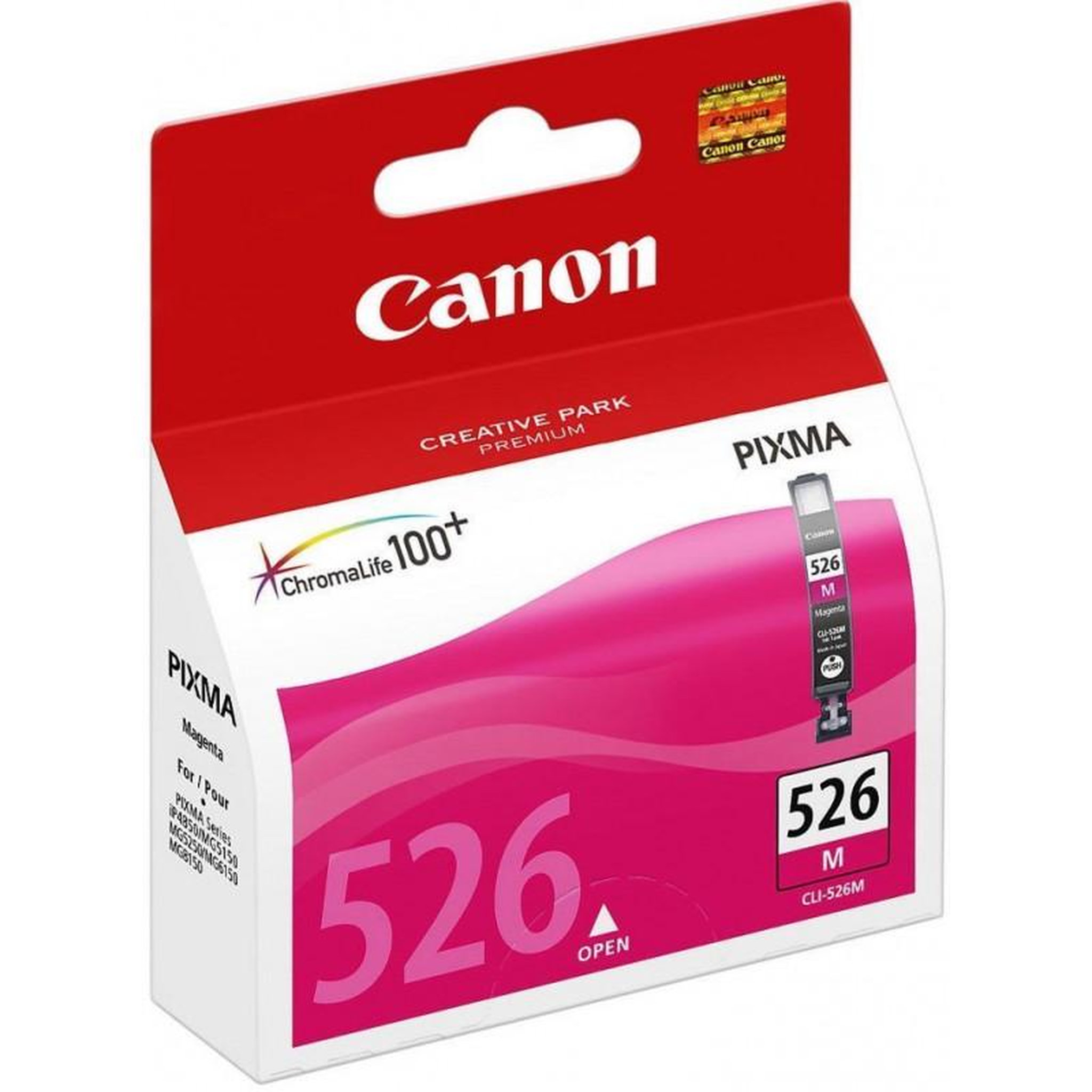 Voir la diapositive 1 : Canon Cartouche imprimante CANON CLI 526 M