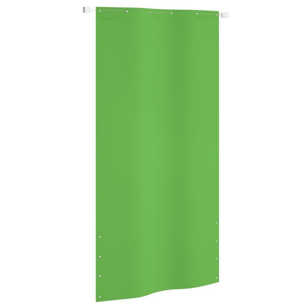 VIDAXL Ecran de balcon Vert clair 120x240 cm Tissu Oxford