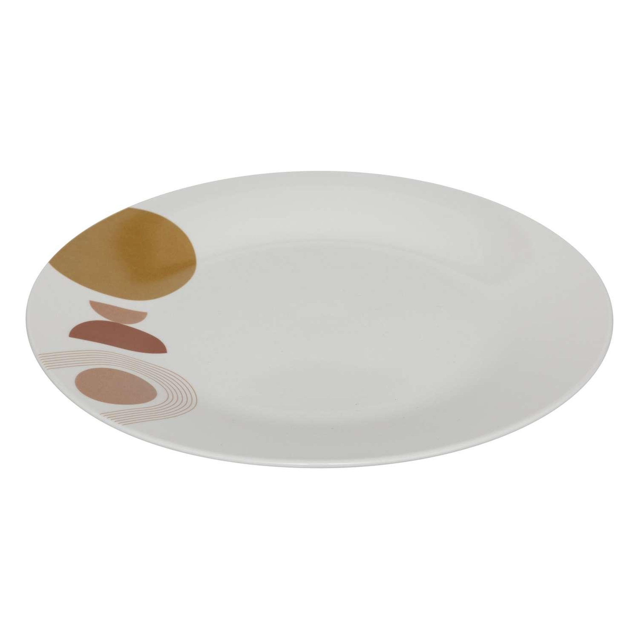 Voir la diapositive 4 : SECRET DE GOURMET Service vaisselle 18 pièces tara - orange
