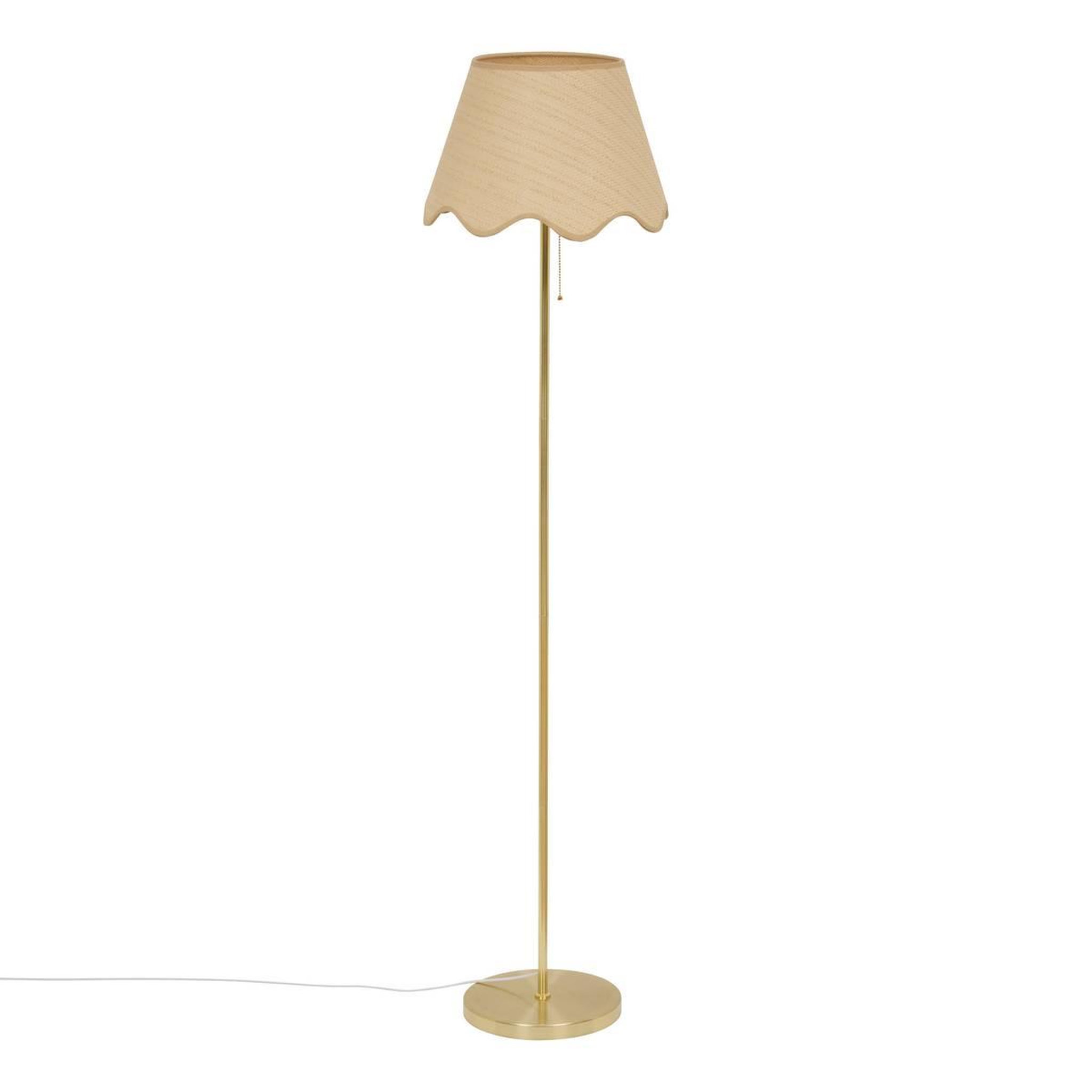 ATMOSPHERA Lampadaire à Tirette  Flore  150cm Doré