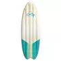 INTEX Planche de surf gonflable Blanc/Turquoise 173 x 56 x 13 cm