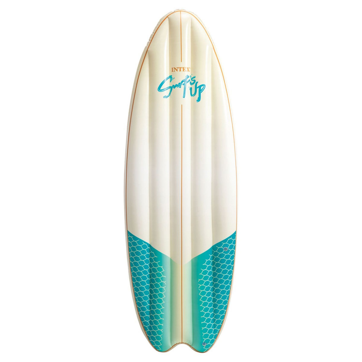 INTEX Planche de surf gonflable Blanc/Turquoise 173 x 56 x 13 cm