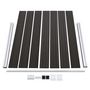 Voir la diapositive 4 : VIDAXL Panneau de cloture WPC 180x146 cm Gris