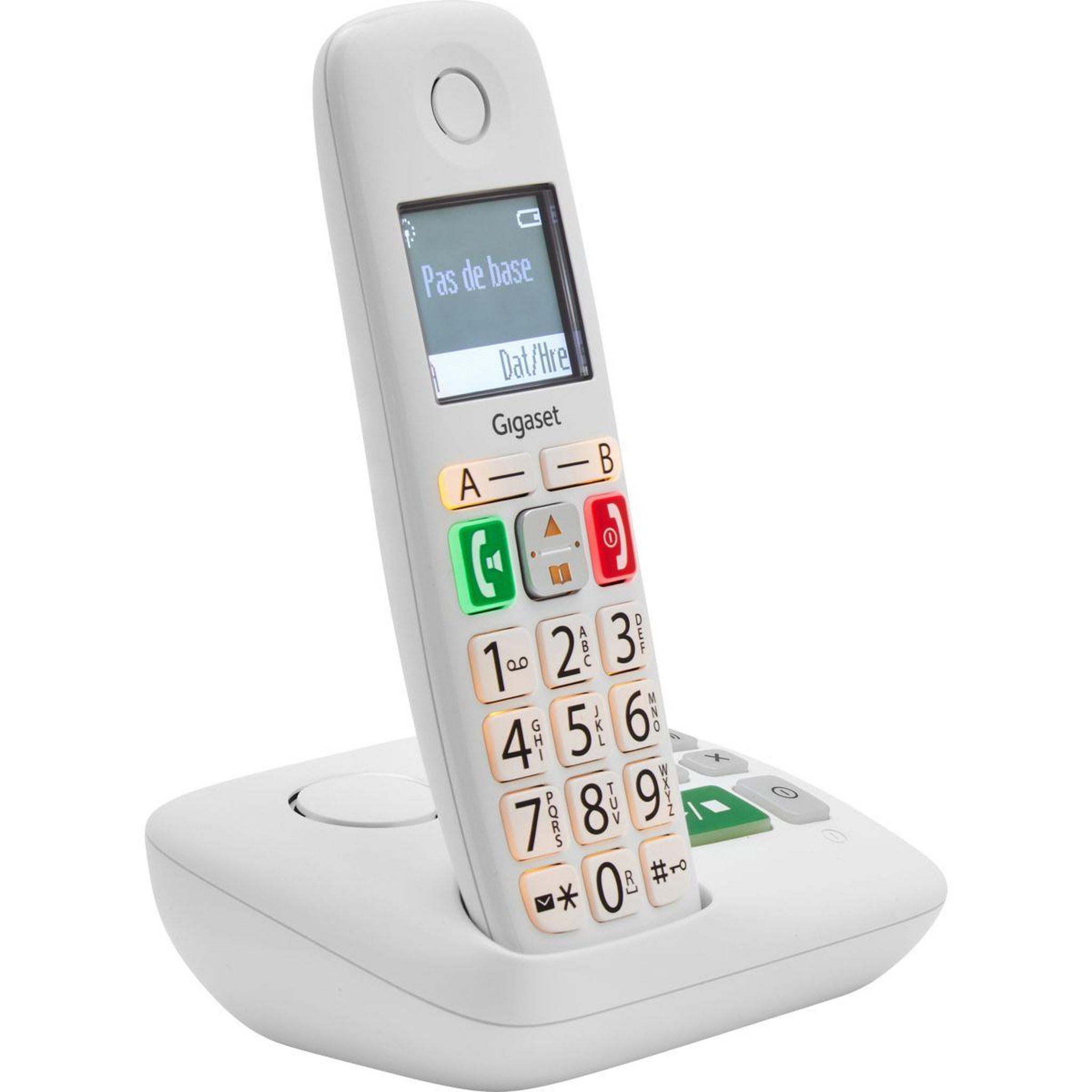 GIGASET Téléphone sans fil e290a blanc