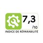 Voir la diapositive 3 : Whirlpool Lave-linge frontal 60cm 11kg 1400 tours/min - FFDD11469SVFR