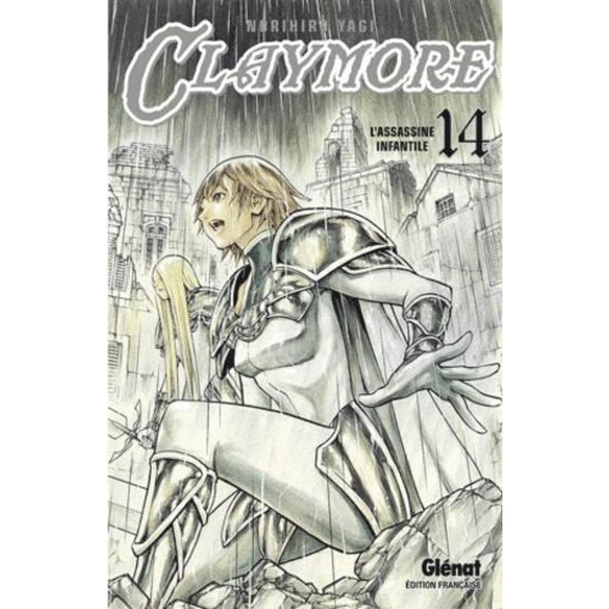CLAYMORE TOME 14 : L'ASSASSINE INFANTILE, Yagi Norihiro