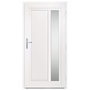 Voir la diapositive 5 : VIDAXL Porte d'entree anthracite 108x208 cm PVC