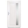 Voir la diapositive 5 : VIDAXL Porte d'entree anthracite 108x208 cm PVC