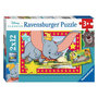 Voir la diapositive 1 : RAVENSBURGER Ravensburger - Disney Classics: Dumbo and Jungle Book Jigsaw Puzzle, 2x12pcs. 55753