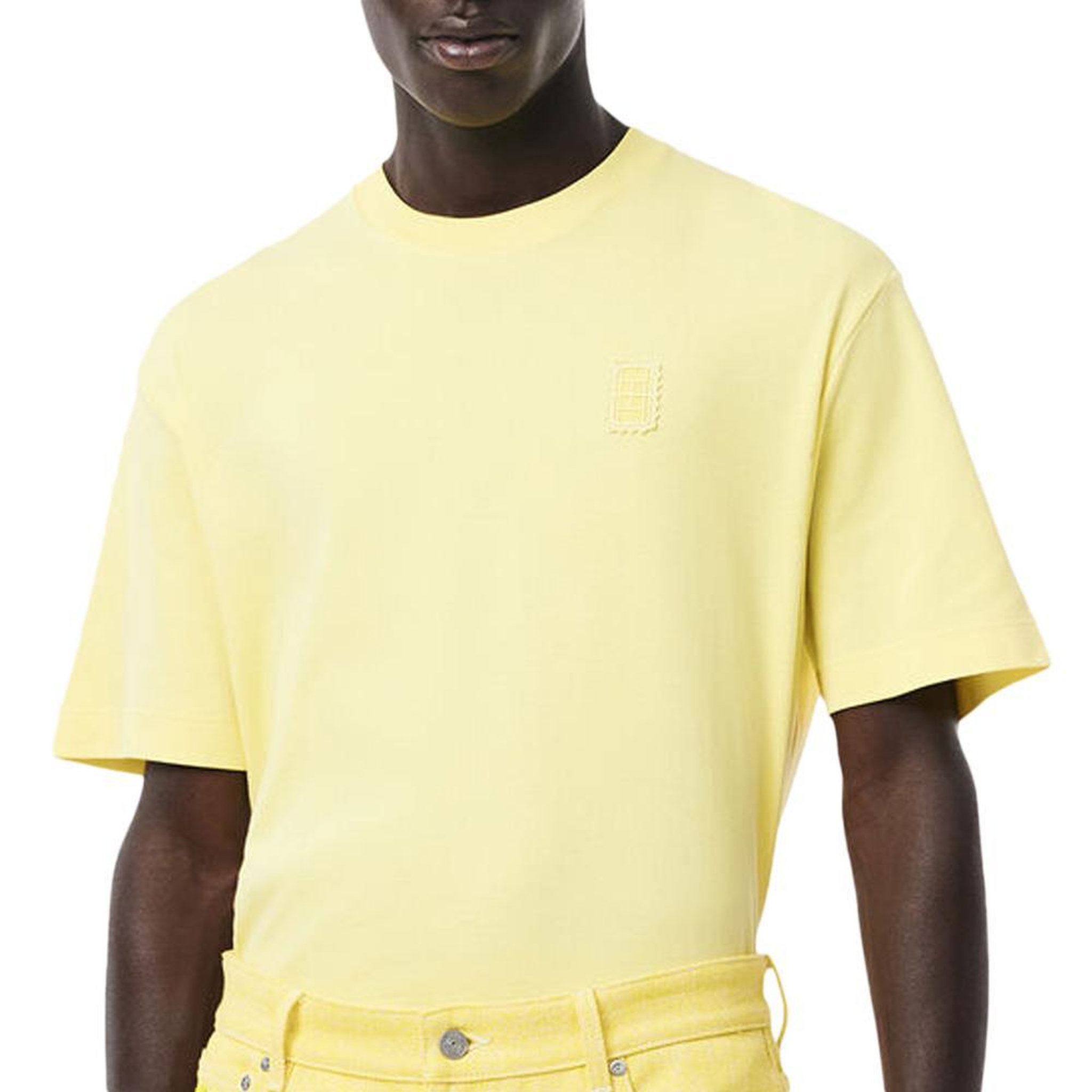 Lacoste T shirt  Homme Lacoste Runway. Coloris disponibles : Jaune