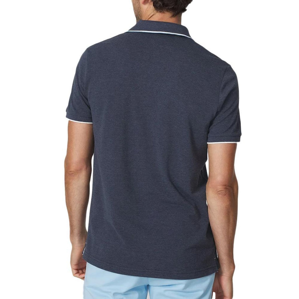 TBS Polo Marine Homme TBS KAMALPOL