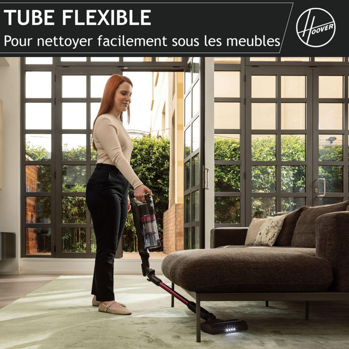 HOOVER Aspirateur balai HF1P10HX