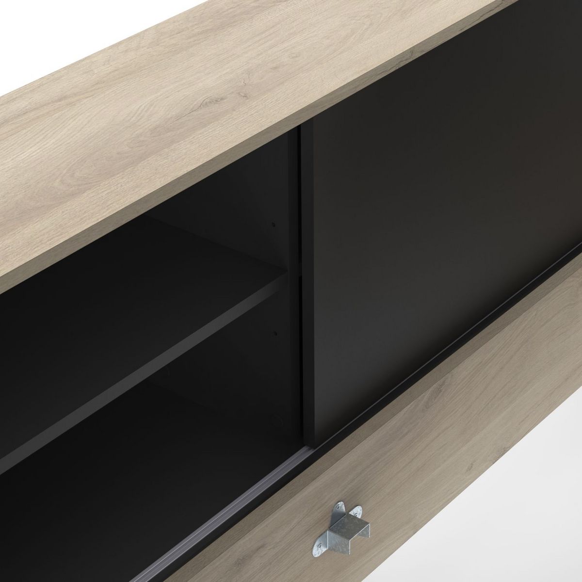 Lit 90x190/200 cm avec rangements LOREDANA