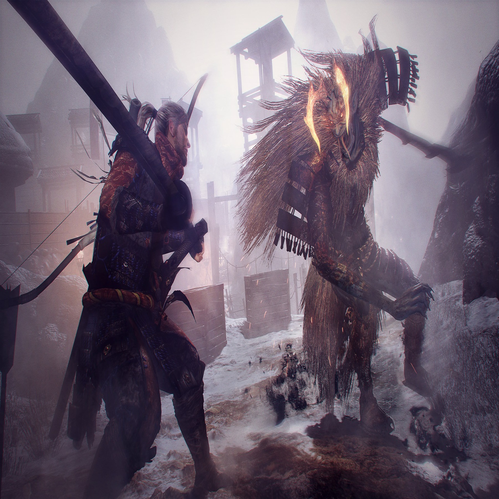 Voir la diapositive 4 : SONY The Nioh Collection PS5