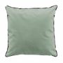 Voir la diapositive 1 : Paris Prix Coussin Uni Waterproof Déco  Siesta  40x40cm Sauge