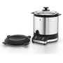 Voir la diapositive 3 : WMF Cuiseur riz Kitchen Minis avec boite repas 041526001