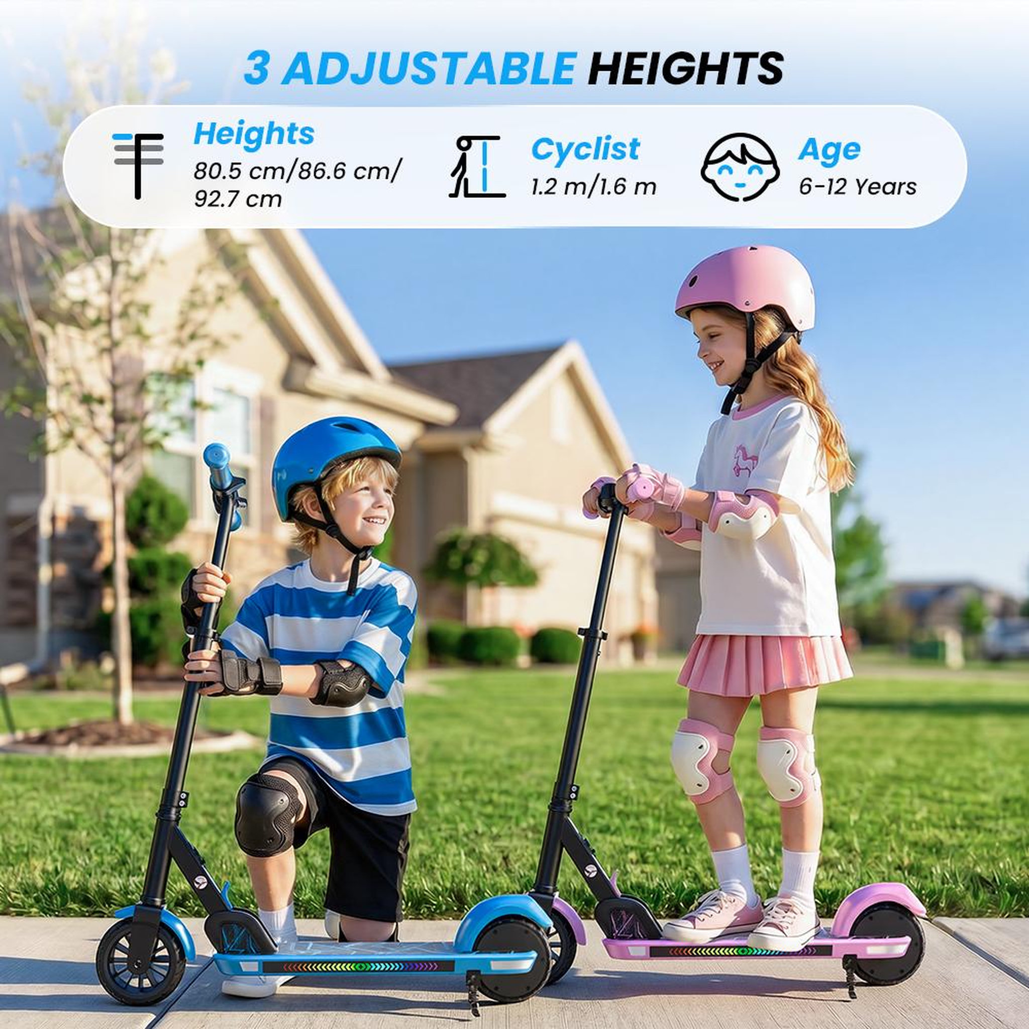 Voir la diapositive 5 : ISCOOTER Trottinette électrique pliable k4