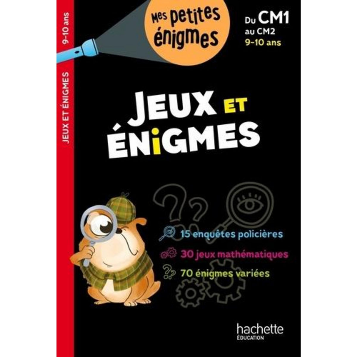 JEUX ET ENIGMES DU CM1 AU CM2, Lecreux Michèle