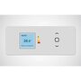 Voir la diapositive 2 : Atlantic Radiateur chaleur 1000W AGILIA vertical pilotage intelligent connecté blanc carat ATLANTIC 518416