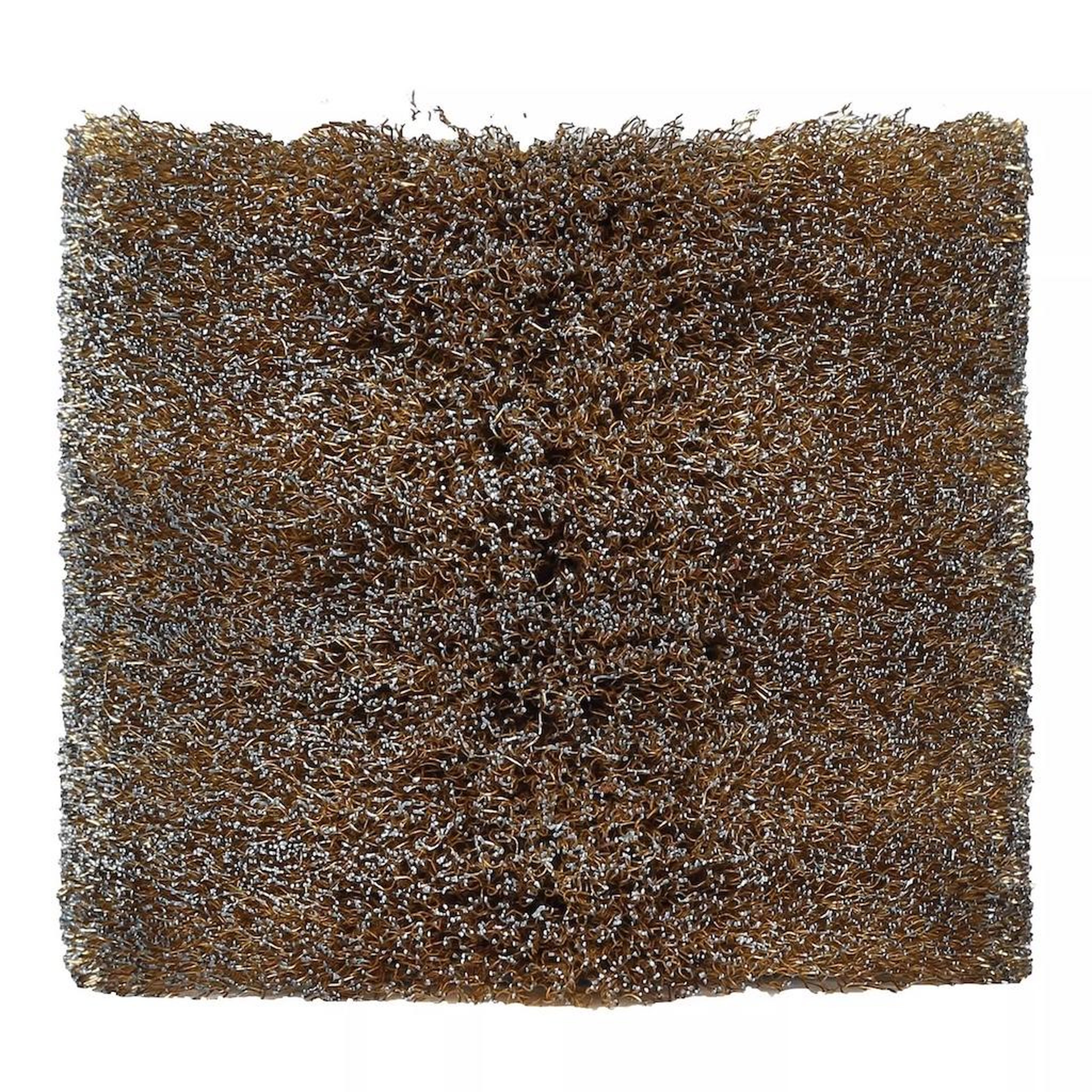 Einhell Brosse à fils laiton – 120 x 100 mm – Pour métal, bois et pierre – Compatible TP-BR 18/32 Li BL