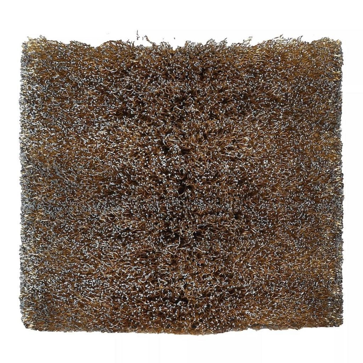 Einhell Brosse à fils laiton – 120 x 100 mm – Pour métal, bois et pierre – Compatible TP-BR 18/32 Li BL