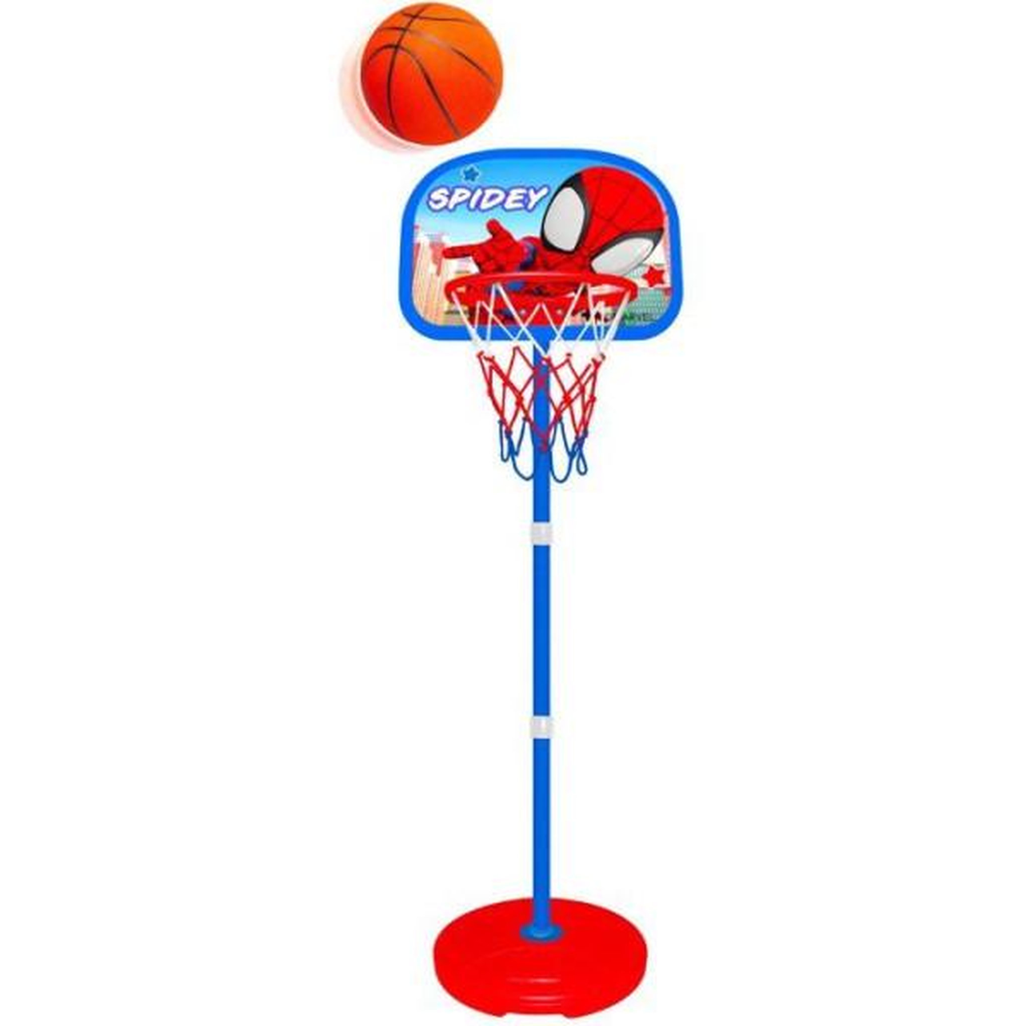 Marvel Panier de basket enfant - marvel - réglable sur pied 155 cm
