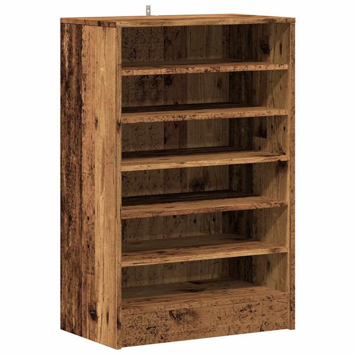 VIDAXL Armoire a chaussures vieux bois 60x35x92 cm bois d'ingenierie