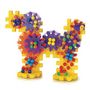 Voir la diapositive 3 : Quercetti Quercetti Tandwielenset Dog & flower, 80dlg.