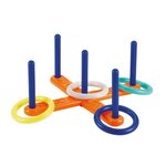 Ecoiffier Ecoiffier - Jeu croix 4 anneaux 41 cm