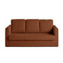 Voir la diapositive 1 : BEST MOBILIER Marilia - canapé 3 places - convertible déplimousse - en velours côtelé