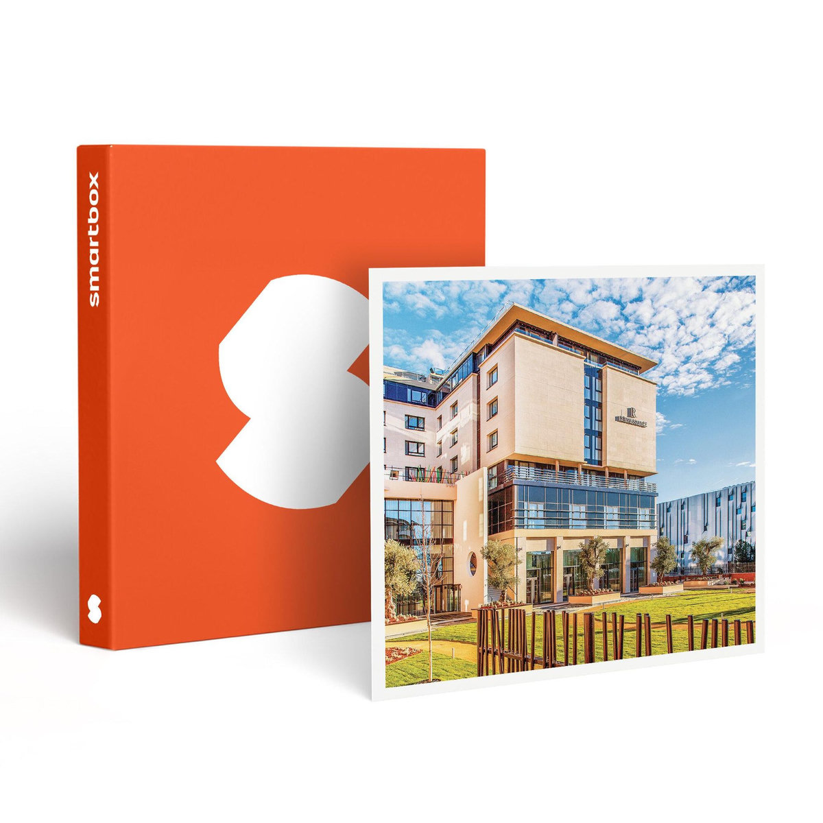 Smartbox 2 jours en hôtel 5* à Aix-en-Provence avec dîner 3 plats, cocktail et accès libre à l'espace bien-être - Coffret Cadeau Séjour