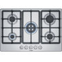 Voir la diapositive 1 : BOSCH Table de cuisson gaz 75cm 5 feux inox - pgq7b5b90