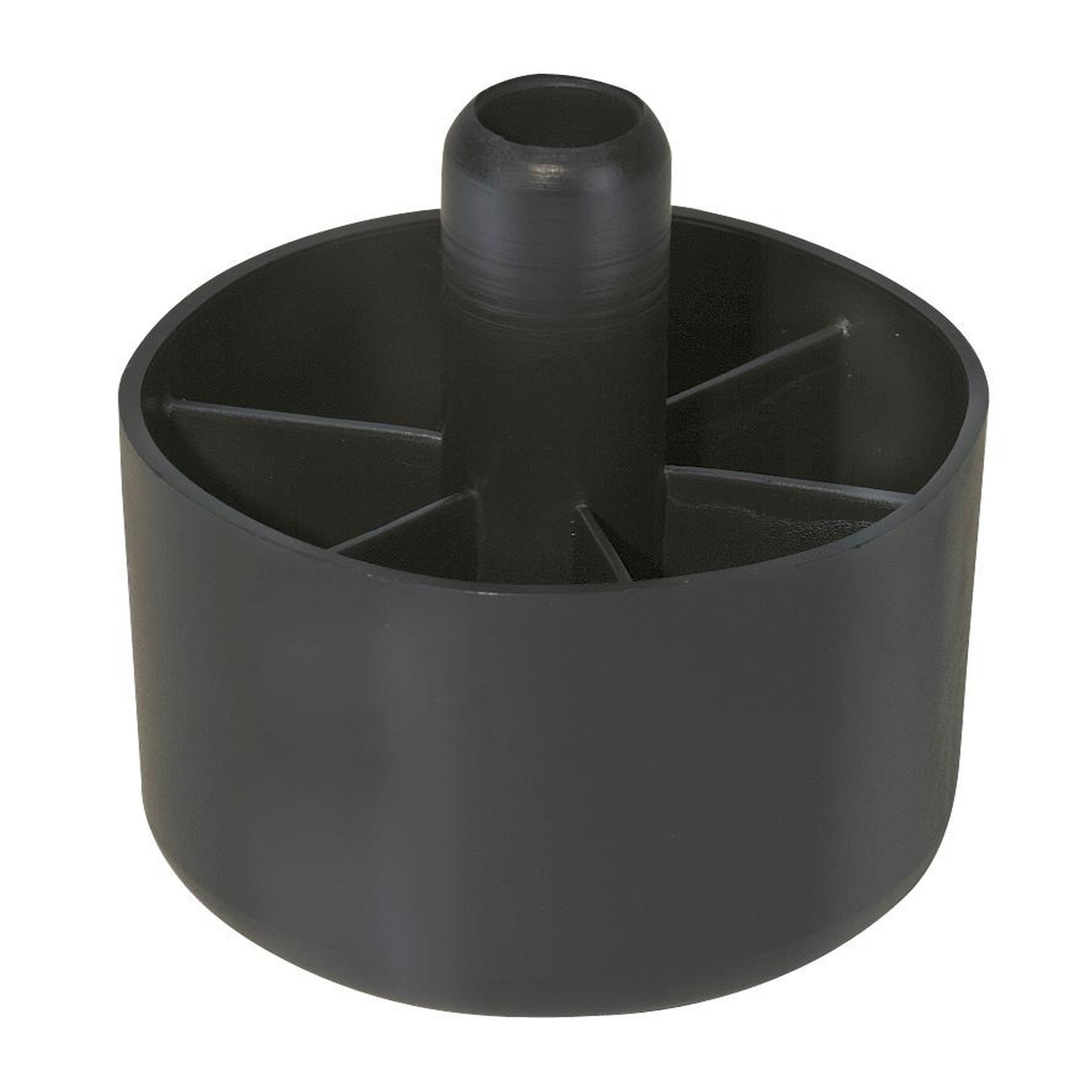 CENTRALE BRICO Patin plastique à emboîter, Diam.50 x H.34 mm