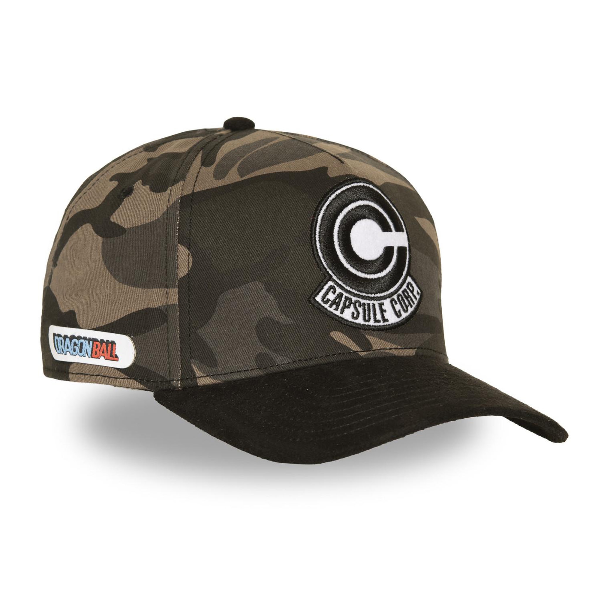 Voir la diapositive 4 : CAPSLAB Casquette trucker avec filet et logo brodé dragon ball capsule