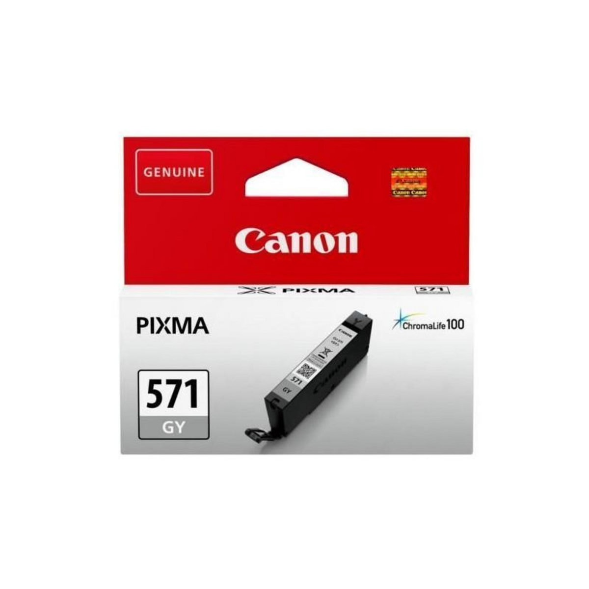 Canon CANON Cartouche dencre CLI-571 GY - Gris