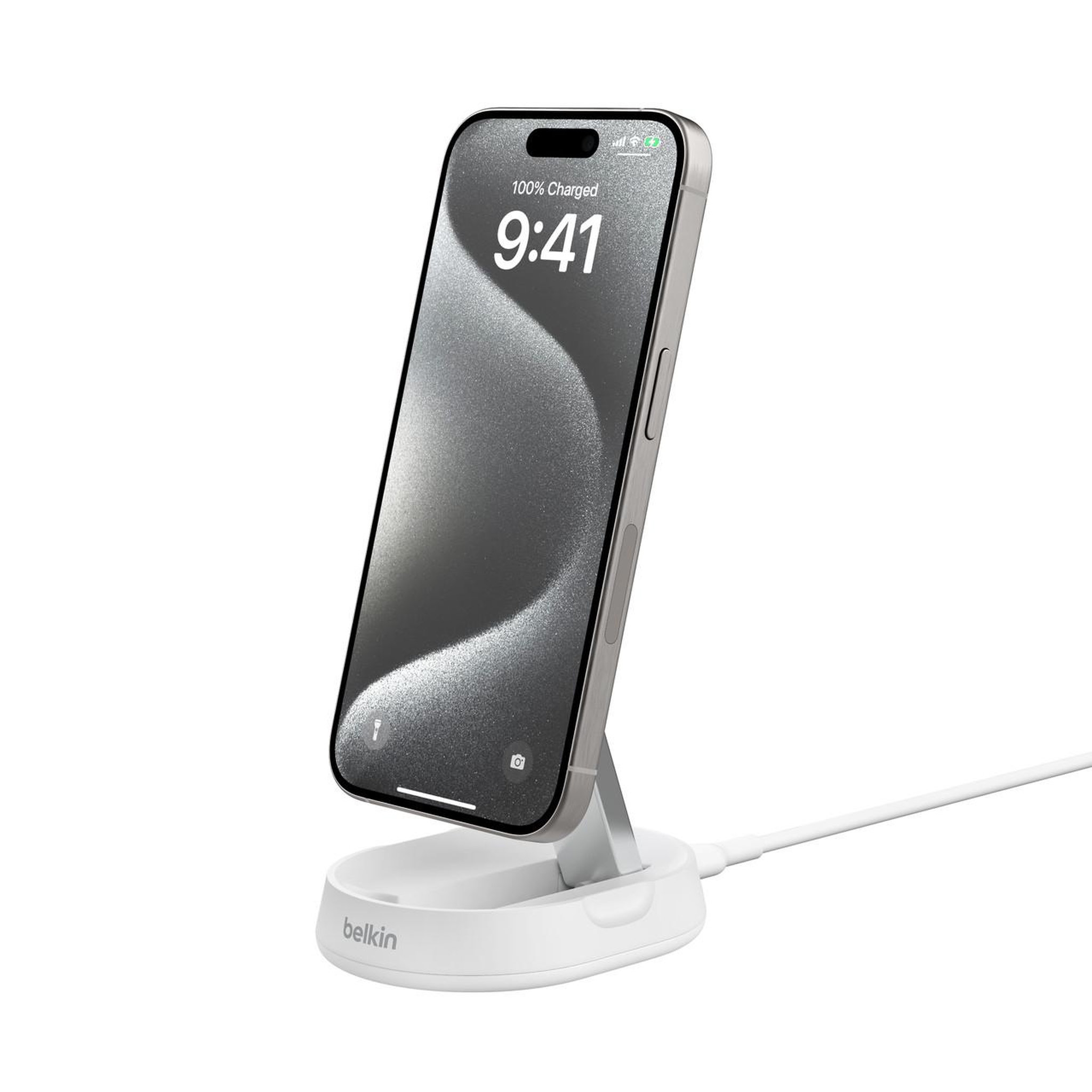 Voir la diapositive 2 : Belkin Belkin boostcharge pro smartphone blanc secteur recharge sans fil charge rapide intérieure