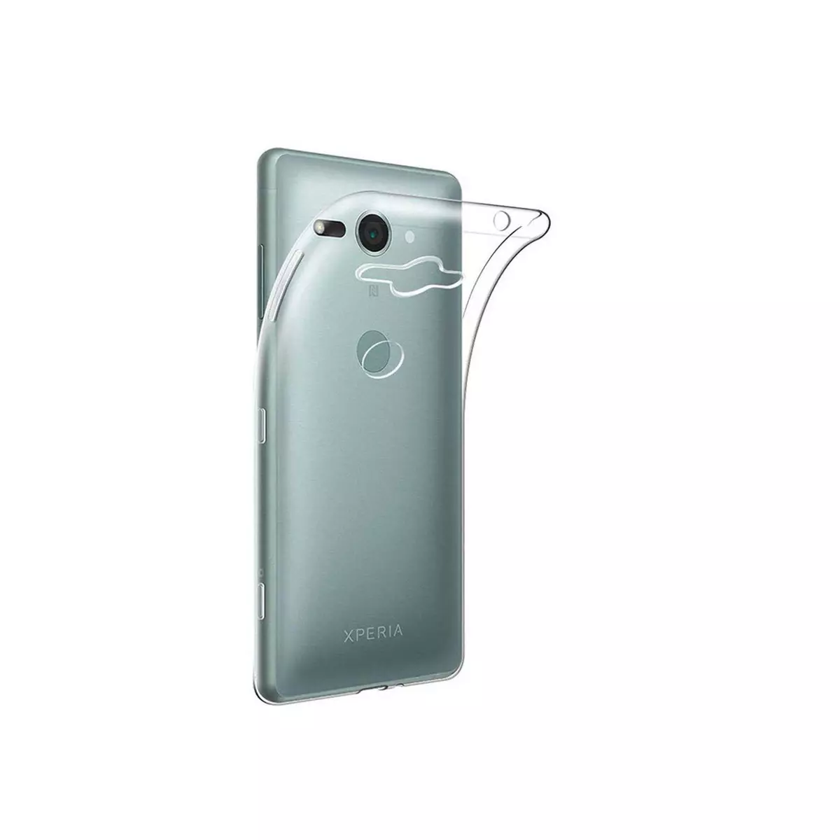 amahousse Coque Sony Xperia XZ2 Compact souple fine et transparente