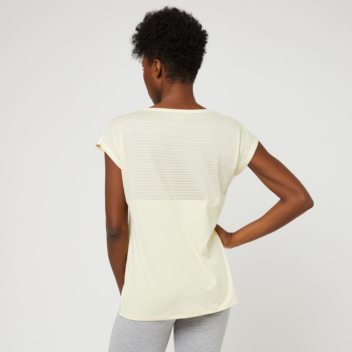 INEXTENSOSPORT T-shirt Ecru femme