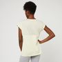 Voir la diapositive 2 : INEXTENSOSPORT T-shirt Ecru femme