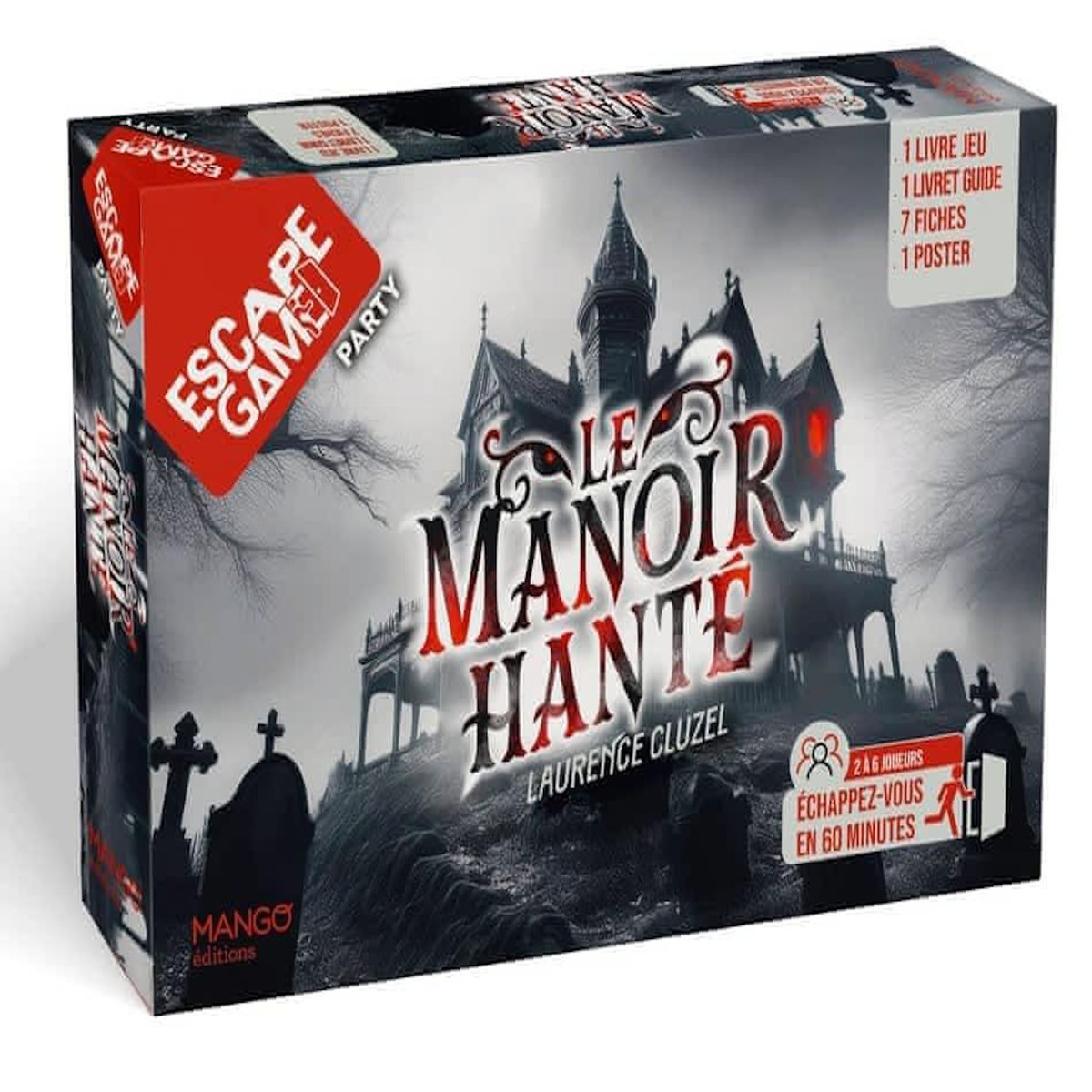 LE MANOIR HANTE, Cluzel Laurence