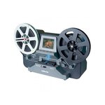 REFLECTA Scanner portable Film Scanner- Super 8 Normal 8 Black
