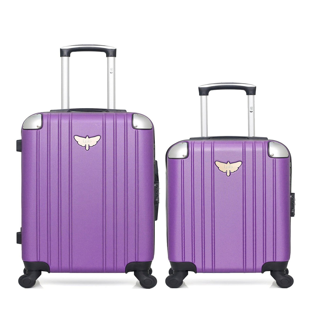 LES P'TITES BOMBES LPB LPB LUGGAGE - Lot de 2 - Valise weekend et valise cabine XS AMELIE