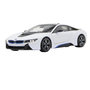 Voir la diapositive 1 : Jamara Voiture télécommandée BMW I8 1:14 blanc 2,4GHz porte radiocommandé